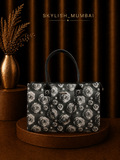 SKYLISH-Midnight Rose Tote Bag
